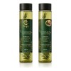 2 Shampoo Natural Romero Acelera Crecimiento Cabello Brillo