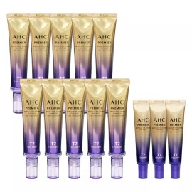 AHC 에이에이치씨 프리미어 앰플 아이크림 포 페이스 라인 타이트닝 40ml 10개 + 12ml 3개 AHC Premier Ampoule Eye Cream for Face Line Tightening 40ml 10pcs + 12ml 3pcs
