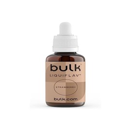 Bulk LiquiFlav, Flavour Drops, Watermelon & Strawberry, 50 ml