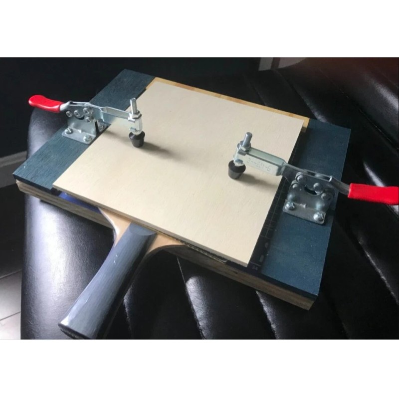 Paddle Press - The table tennis paddle assembly tool