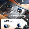 Wireless Carplay Adapter, 60% Smaller, 3X Auto-Connect, No Latency, Plug&Play,