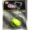 Apex        Crawler  Rig          3 Hook              Chartreuse