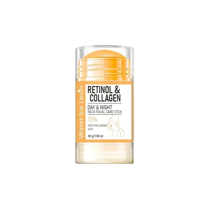 Barra De Retinol colageno Con Ácido Hialurónico Para Cuello