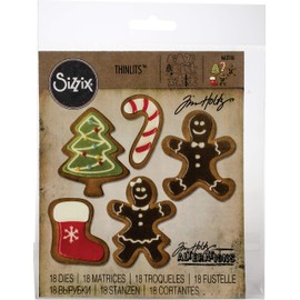 Thinlits Die Set 18PK Fresh Baked #2 by Tim Holtz, 663116