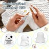 Halloween Positive Boo Ghost Gift Crochet Cute for Women Men