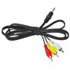 Edision Jack to Audio/Video Adapter Cable 1.2 m for Connection