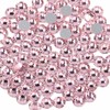 Beadsland 144pcs Flat Back Crystal Rhinestones Round Gems for Nail