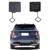 Goholy Car Rear Bumper Tow Hook Cover Compatible with Ford