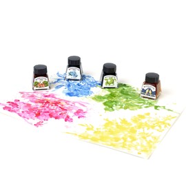 Winsor & Newton 1110030 30 ml Bottle of Calligraphy Ink for Fountain Pens or Nibs, Can be Blended with One Another, Non-Fading and Durable Colour