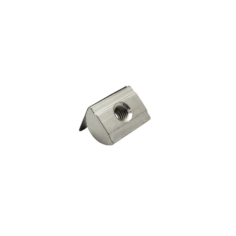 Slot Nut with Spring Plate M6 Slot 8 for Aluminium
