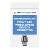 Front ABS Wheel Speed Sensor Connector for 2010 Nissan Maxima