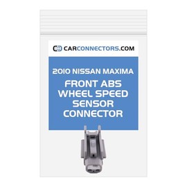 Front ABS Wheel Speed Sensor Connector for 2010 Nissan Maxima