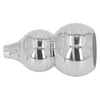 Gourd Shaped Metal Rotating Top Toy Aluminum Alloy Anxiety Reducer