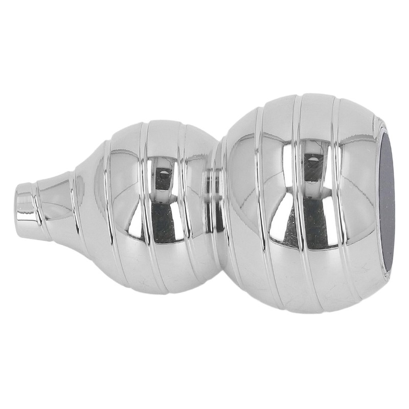 Gourd Shaped Metal Rotating Top Toy Aluminum Alloy Anxiety Reducer