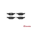 Brembo P 06 009 Brake Pad Set, Disc Brakes (4