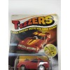 Kenner 1981 T-zzzers Red Revenge T-Stick Powered Racers Sealed