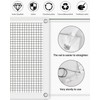 FUGLUS 1 piece badminton net, portable volleyball net, tennis net,