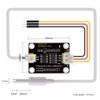 KEYESTUDIO TDS Meter Probe Water Quality Sensor Module for Arduino