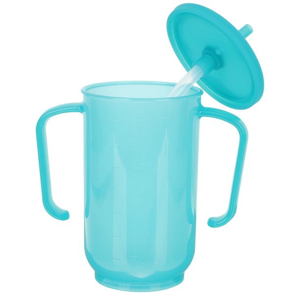 EXCEART Sippy Cups,Spillproof Cups,Training Sippy Cups with Handles,Spillproof Adult Sippy
