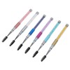 SAFIGLE 6pcs Plastic Eyelash Brush Set Makeup Tools for Eye