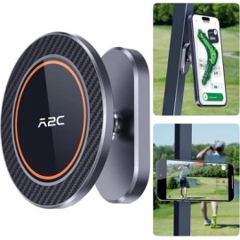 Unbranded Alloy Magnetic Golf Cart Phone Holder Compatible with MagSafe