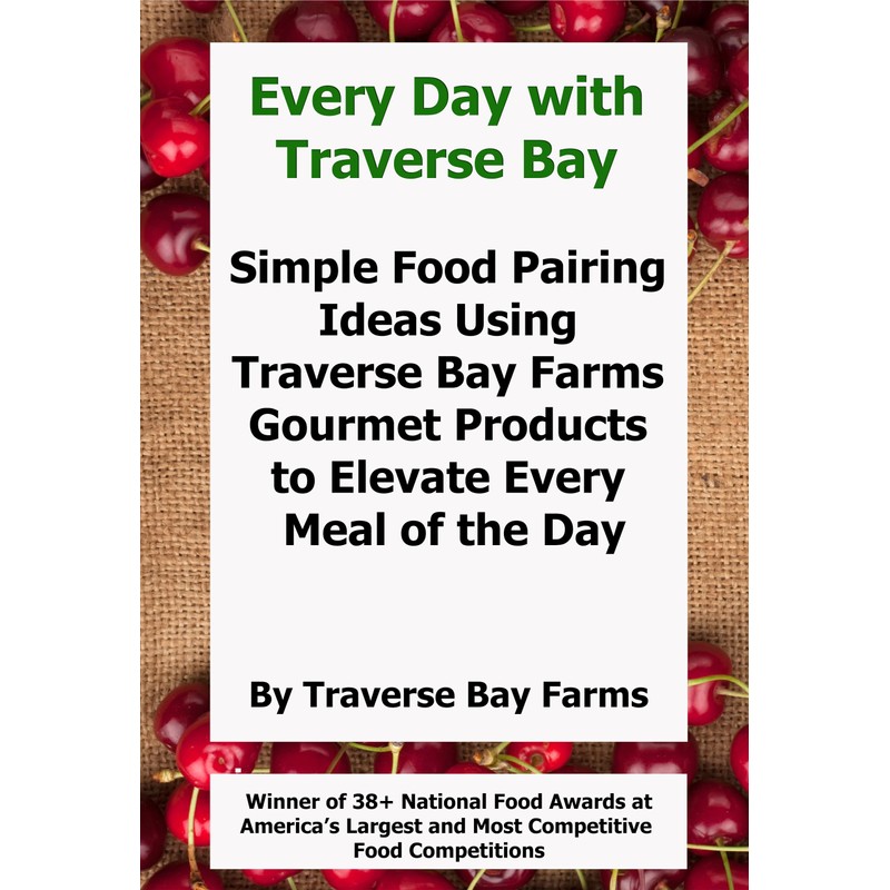 Traverse Bay Farms Fruit Jams and Butters (Combo Kit, 3