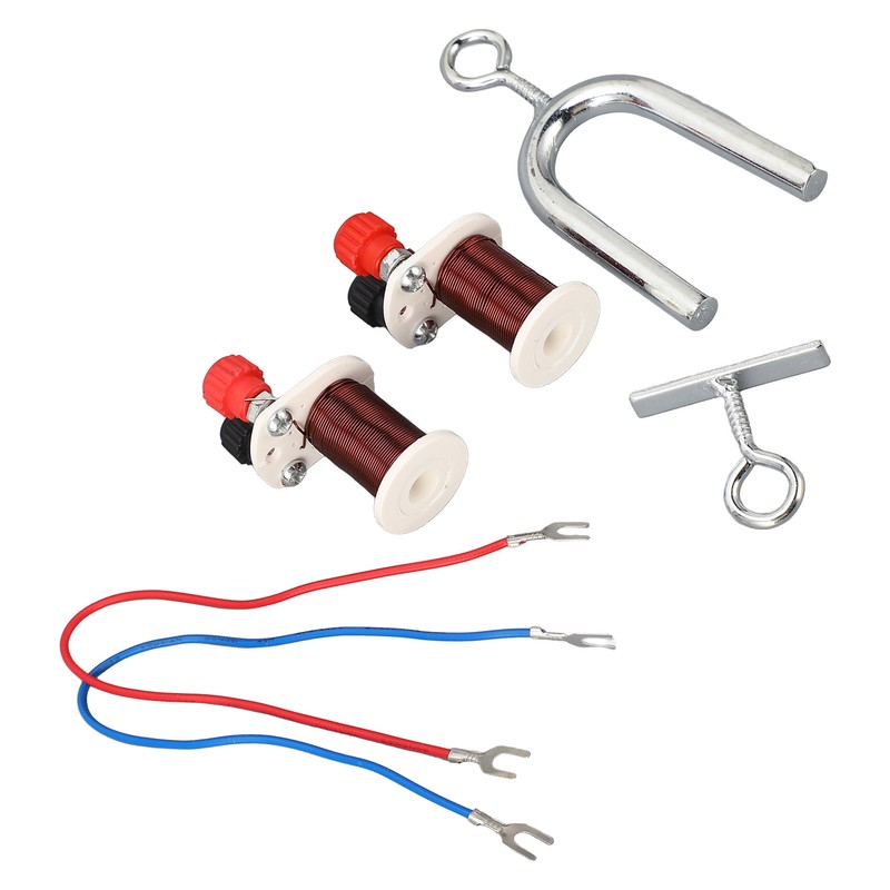 Hoof Shaped Electromagnet Horseshoes Electromagnet for School Physics Experiment