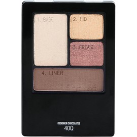 Maybelline New York Expert Wear: Sombra de Ojos Cuarteto para Miradas Impactantes (8g)