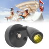 DC12V-24V Reading Lamp RV Boat LED Bedside Lamp 3 Colors