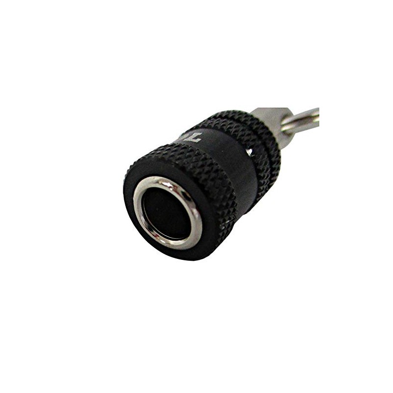 GREATTOOL KH-BK1N Portable Bit Holder with Nascan Black