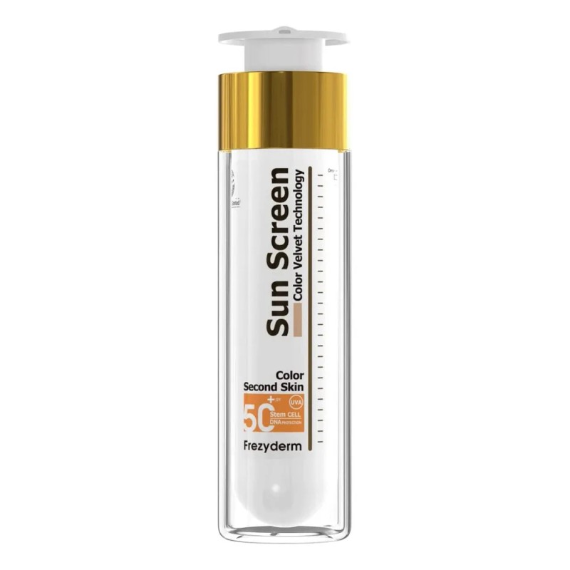 Frezyderm Protector Solar Sun Screen Spf 50 Color Velvet Face