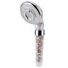 LED Negative Ion Shower Head Handheld WaterSaving Pressurized Hand Shower