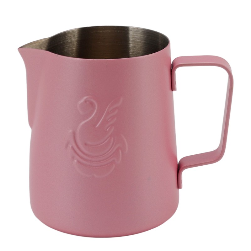 Milk Frothing Pitcher Multipurpose 304 Stainless Steel Coffee Steaming Pitcher