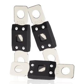 CHRI Mega High Current Fuse Screw Fuse Pack of 3 Fuses 400A Amp up to 58V DC - Car Truck