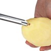 Stainless Steel Ultra Incisive Blade Fruit Vegetable Peeler Kitchen Camping