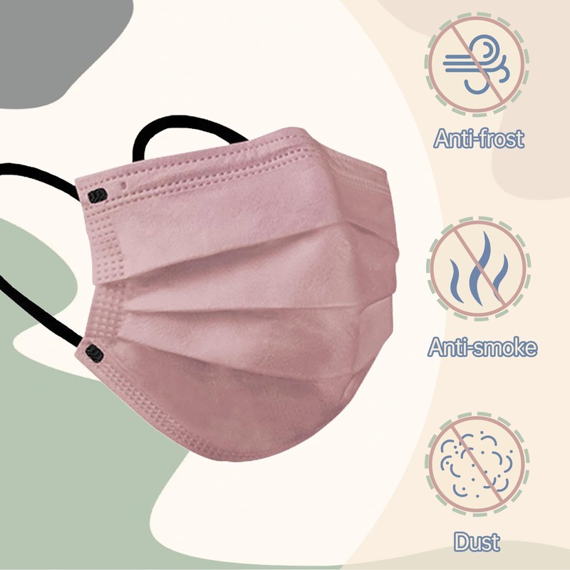 Jointown Disposable Face Mask - 3 Ply Protection Face Masks,