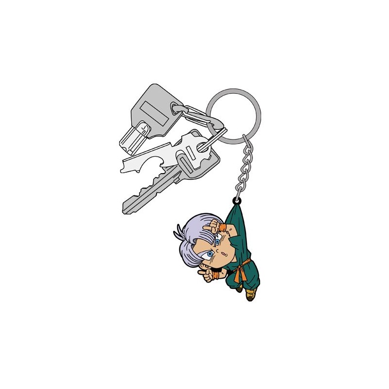 Dragon Ball Super Trunks tumama with Key Holder (Fusion Ver.