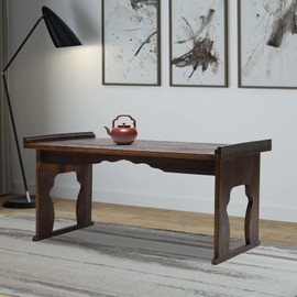 Bed Laptop Desk, Foldable Leg Breakfast in Bed Serving Tray Table Floor Tea Table Computer Table Portable Bed Sofa Notebook Breakfast Tray Antique Serving Tray Table (80cm-31.5 * 17.72 * 15.75inch)