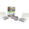 Pack 2 Pares Pulsera Anti Mareo de Acupuntura para Evitar