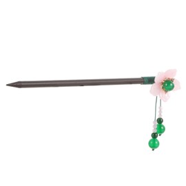 TOVINANNA Flower-shaped Hair Pin Bun Holder Hair Accessories for Women Hair Clips Black Hair Pin Chopstick Hairpin Tassel Hairpin Chinese