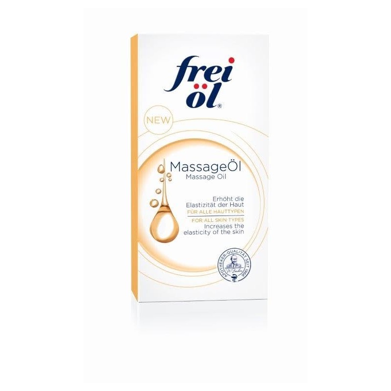 freioil Massage Oil, 4.2 fl oz (125 ml)