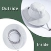 MILAKOO Mesh Breathable Bucket Hat for Women Men Outdoor Hiking