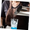 Mobestech Stainless Steel Beverage Pitcher Tea Jug with Straight for