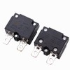 weelye 2Pcs 5A 125/250Vac 50Vdc Automatic Reset Relay Thermal Switch