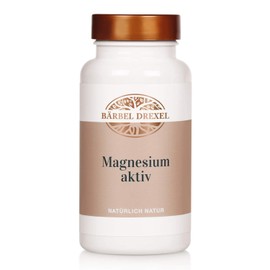BÄRBEL DREXEL® Magnesium Aktiv Tabletten – natürliche Kapseln Hochdosiert zum Depot-Aufbau (200 Stk), 100% Herstellung Deutschland, Nervensystem & Muskelunterstützung, Premium Magnesiumcarbonat