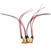 Red Laser Module Industrial Laser Module Adjustable Focus (6mm-point-4pack)