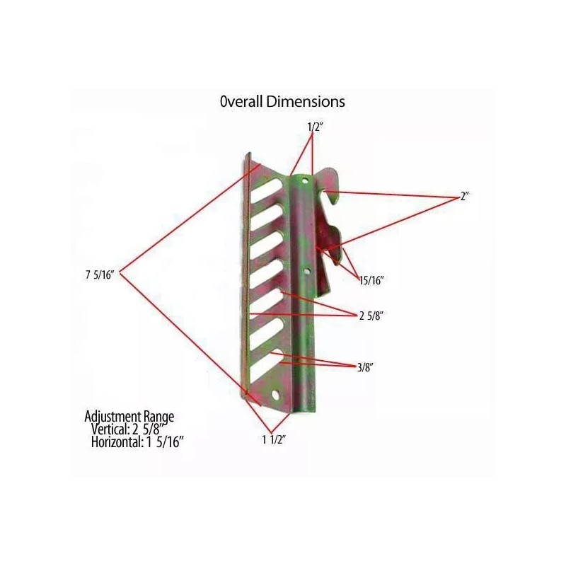 Innovative Gear 7 5/16" Bolt to Hook on Bed Frame