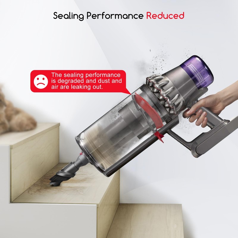 SV16 SV29 Dust Bin Sealing Ring + Extension Hose +