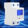 5‑32A 50Hz LCD Display Single Phase Energy KWh Meter DIN