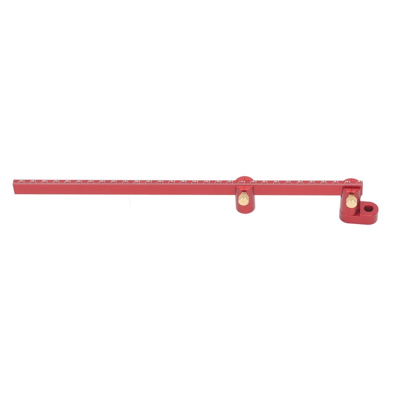 Adjustable 300mm Circle Ruler Woodworking Scribing Gauge Aluminum Alloy for